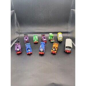 Vintage ERTL Thomas The Train Cars Lot Of 10